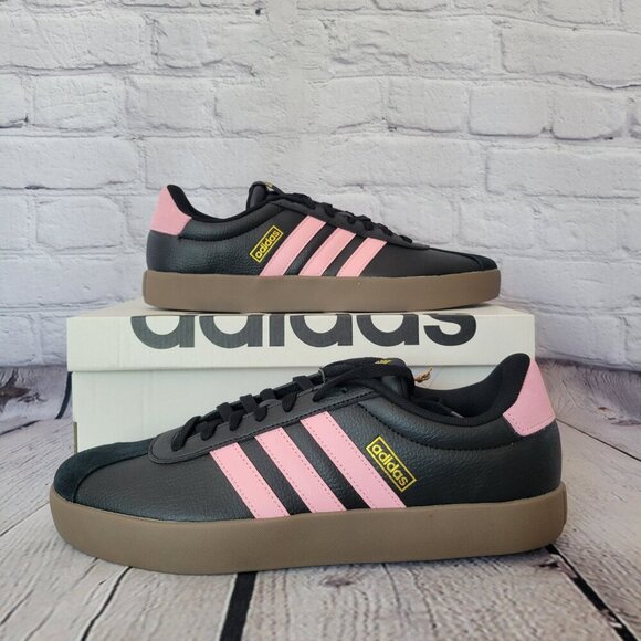 Adidas Mens Vl Court 3.0 Sneakers - Picture 4 of 7